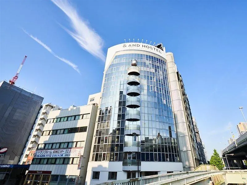 &And Hostel Hommachi East Osaka