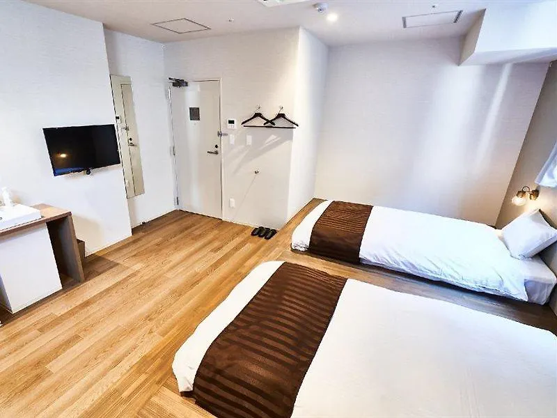 &And Hostel Hommachi East Osaka Japan