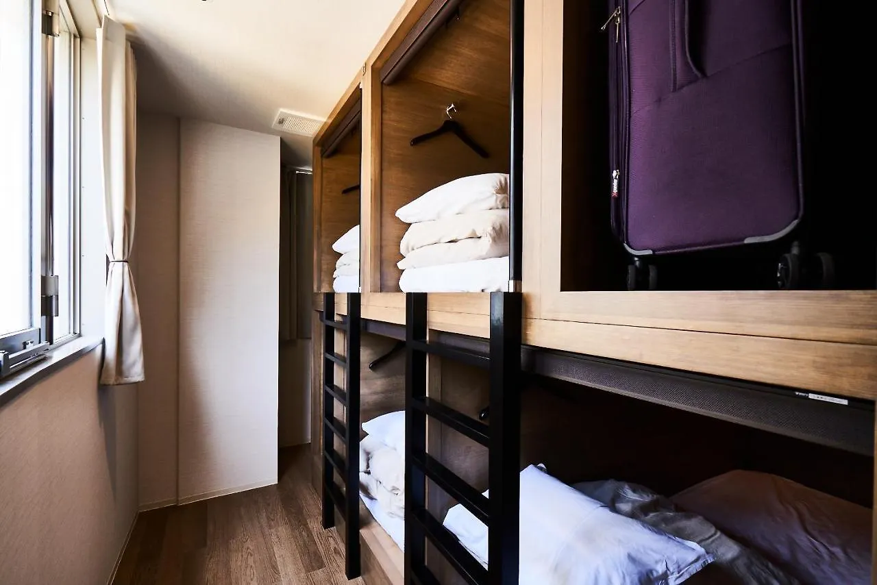&And Hostel Hommachi East Osaka
