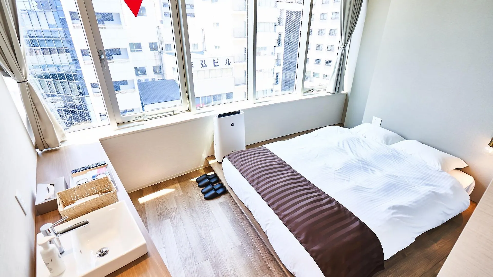 &And Hostel Hommachi East Osaka