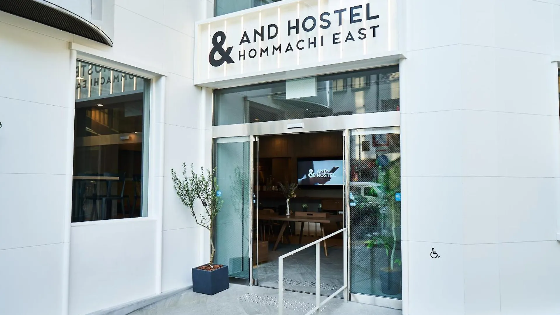 &And Hostel Hommachi East Osaka Japan
