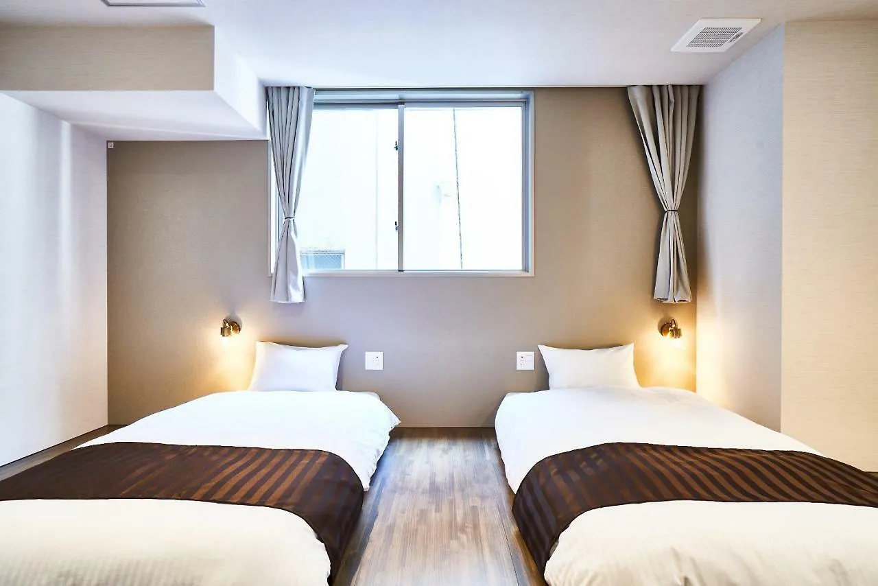&And Hostel Hommachi East Osaka Japan