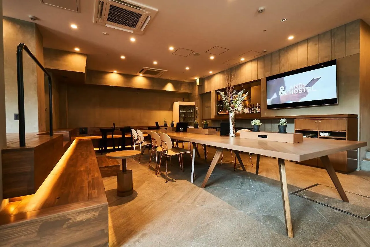 &And Hostel Hommachi East Osaka 0*,  Japan